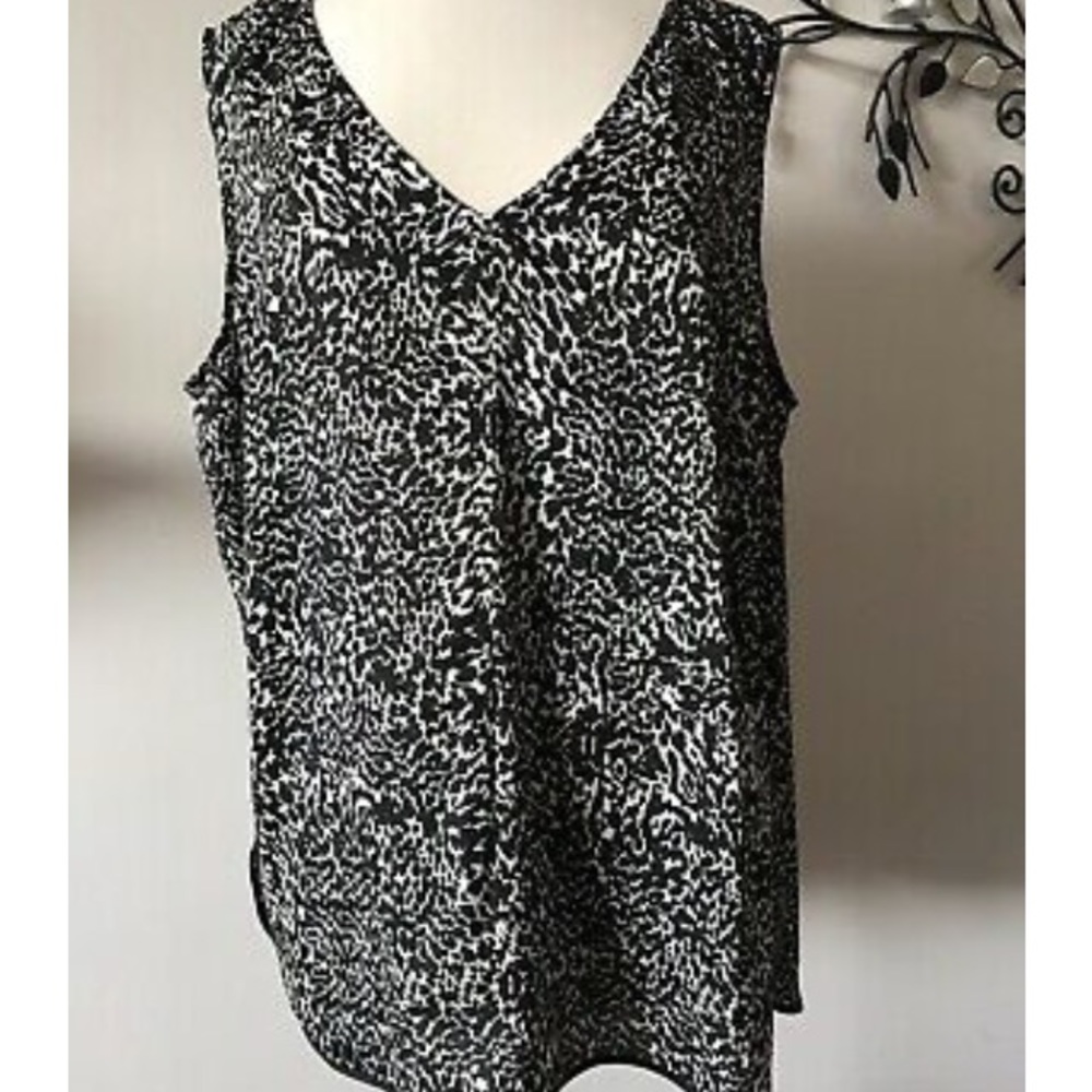 Sleeveless Lane Bryant Blouse